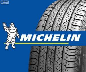 yapboz Michelin logosu